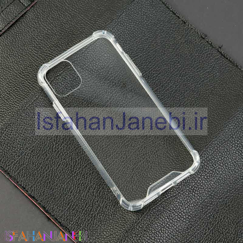 اصفهان جانبی-قاب PC ضدضربه کپسولی بی رنگ iPhone 11