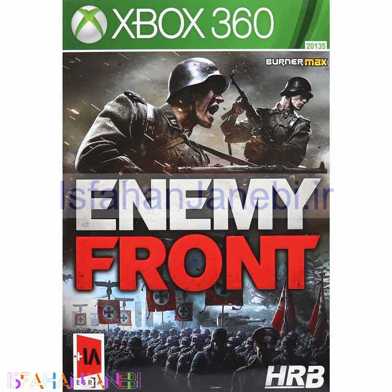 اصفهان جانبی-Enemy Front XBOX 360 HRB