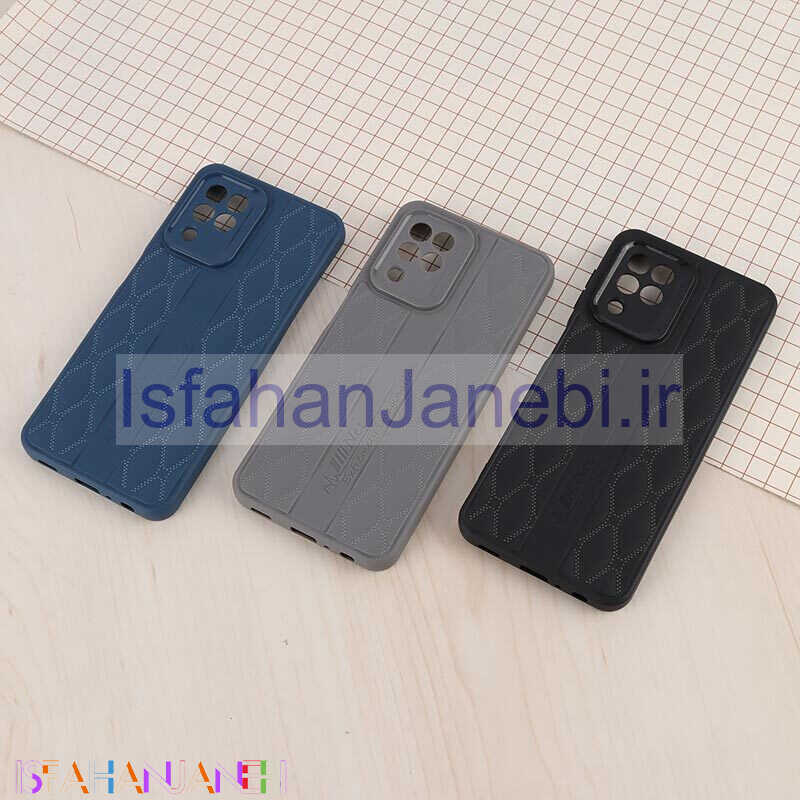 اصفهان جانبی-قاب ژله ای Extremely Imagination سامسونگ Galaxy A22 4G / M22 / M32 4G محافظ لنزدار