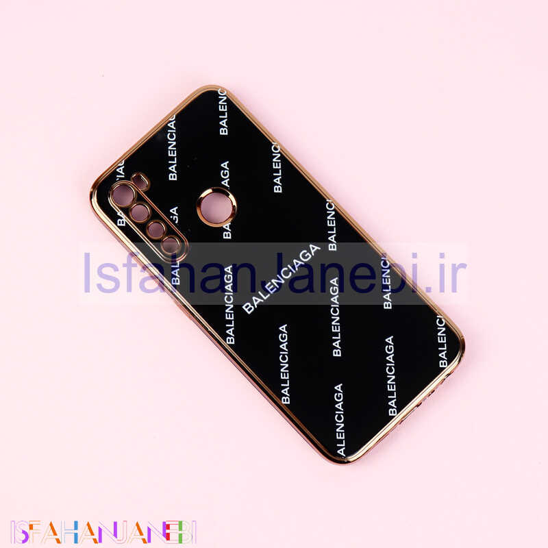 اصفهان جانبی-قاب طرحدار My Case محافظ لنزدار Xiaomi Redmi Note 8 مشکی
