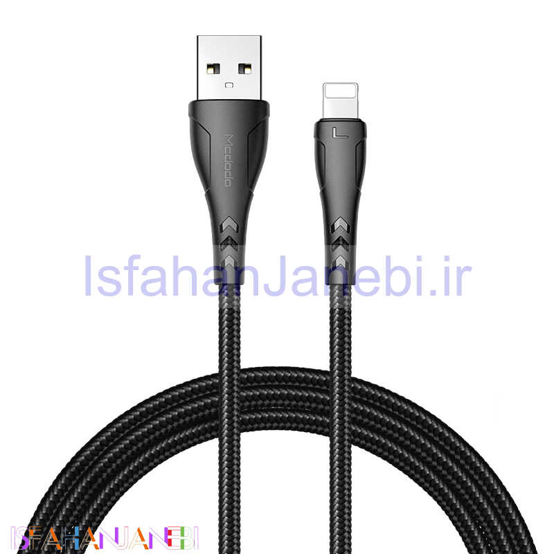 اصفهان جانبی-کابل آیفونی Mcdodo CA-7441 2.4A 1.2m