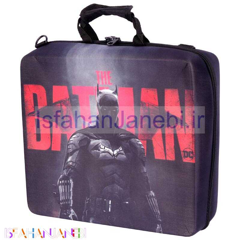 اصفهان جانبی-کیف کنسول بازی PS4 طرح The Batman