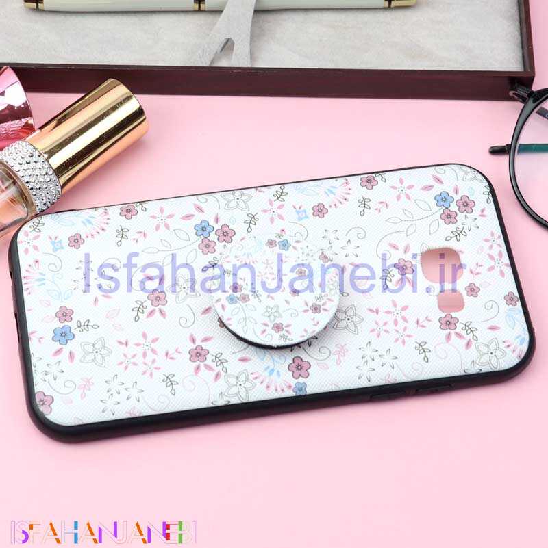 اصفهان جانبی-قاب فانتزی برجسته + پاپ سوکت کد5 سامسونگ A7 2017