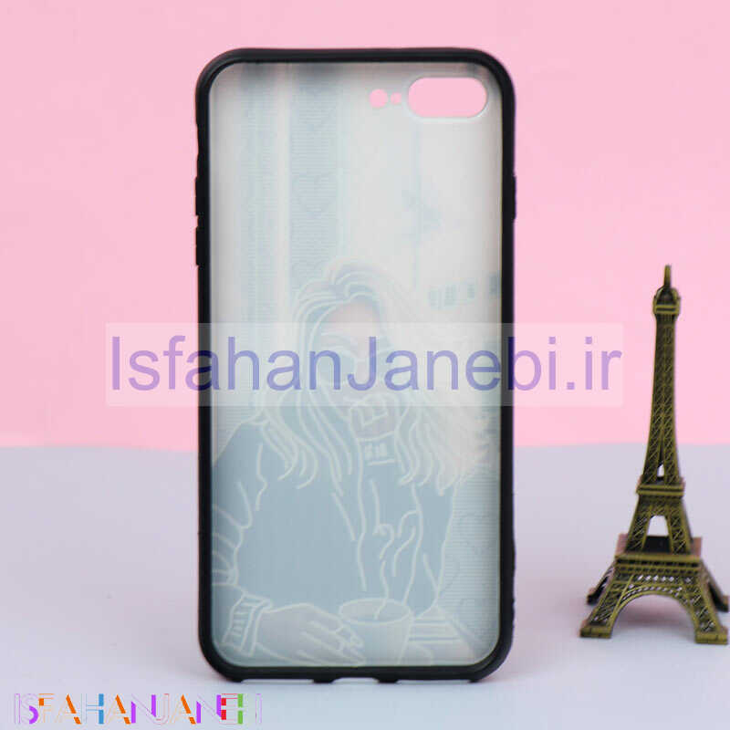 اصفهان جانبی-قاب + پاپ سوکت iPhone 7 Plus / 8 Plus کد3 سری B
