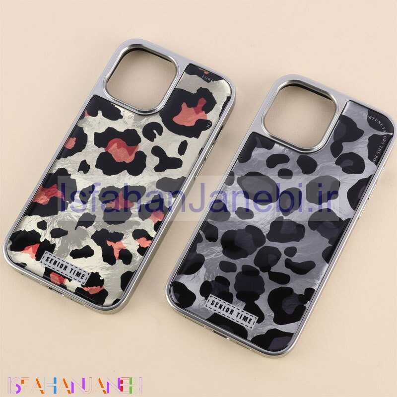 اصفهان جانبی-قاب پلنگی براق آیفون iPhone 13 Pro Max
