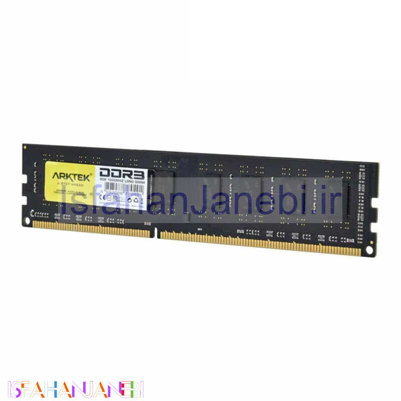 اصفهان جانبی-رم کامپیوتر Arktek DDR3 4GB 1600MHz CL9 Single