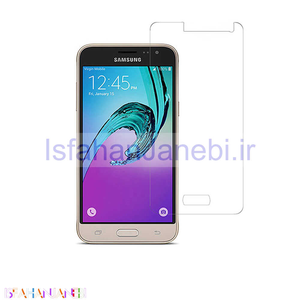 اصفهان جانبی-گلس شیشه ای Samsung J3 2016