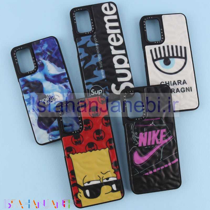 اصفهان جانبی-قاب موج آدامسی طرح دار Casetify شیائومی Poco M3