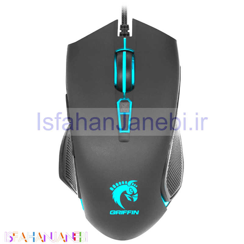 اصفهان جانبی-موس گیمینگ Green GM604-RGB