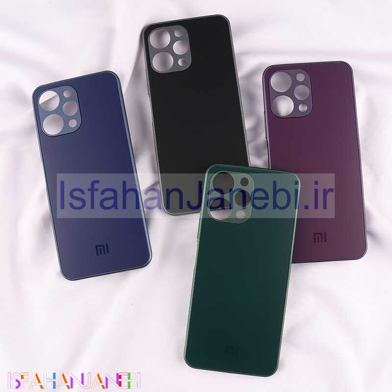 اصفهان جانبی-قاب شیائومی Redmi 12 طرح PVD محافظ لنزدار