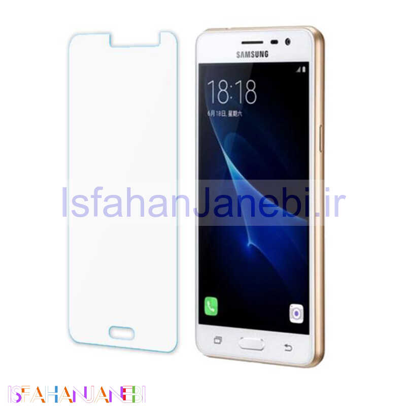 اصفهان جانبی-گلس شیشه ای Samsung J3 Pro