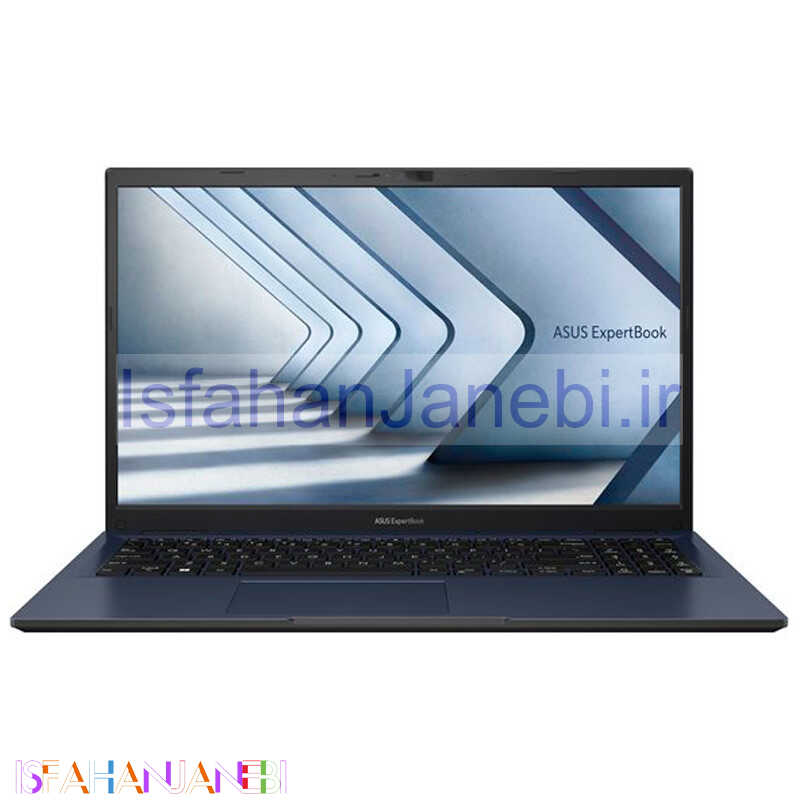 اصفهان جانبی-لپ تاپ Asus ExpertBook B1 B1502CBA Core i3 (1215U) 8GB 256GB SSD Intel 15.6" FHD
