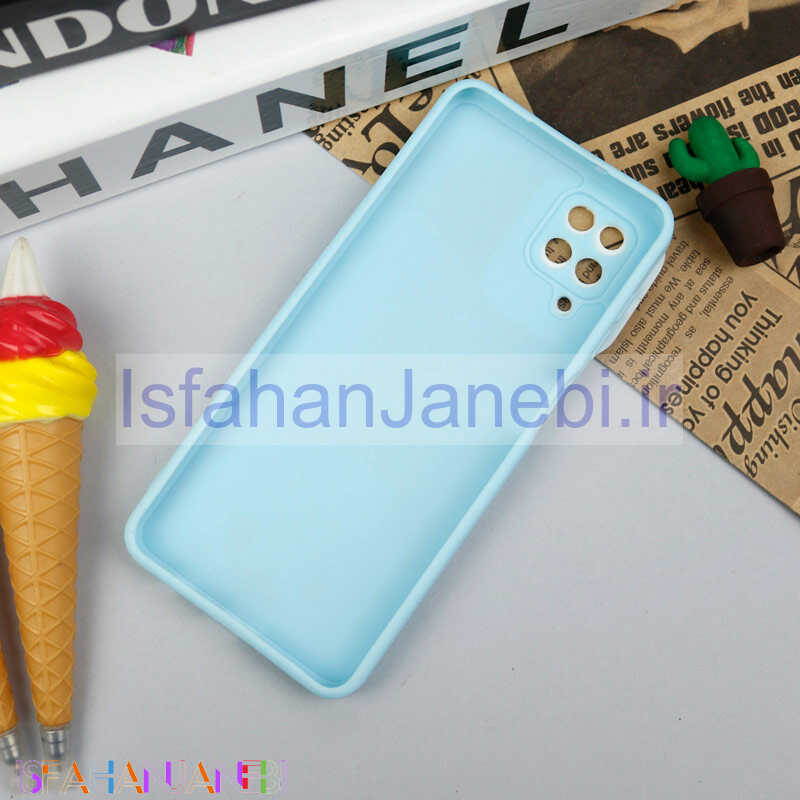 اصفهان جانبی-قاب سیلیکونی عروسکی محافظ لنزدار طرح Duck سامسونگ Samsung A12