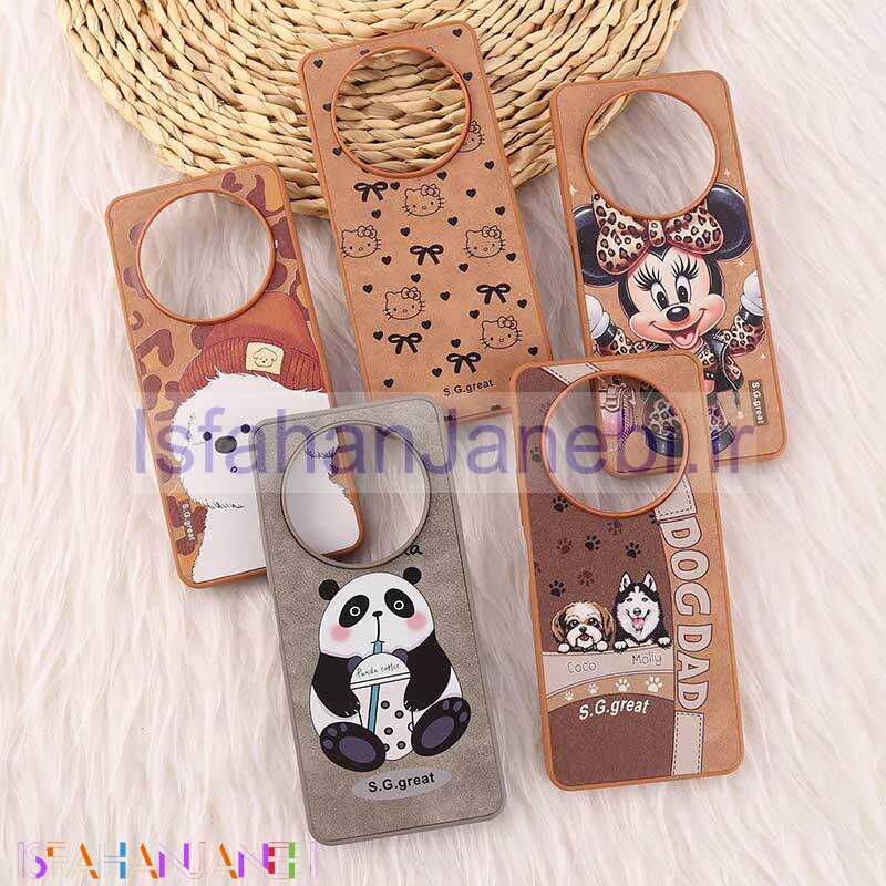 اصفهان جانبی-قاب PC شیائومی Redmi A3 / A3X طرح دار چاپی