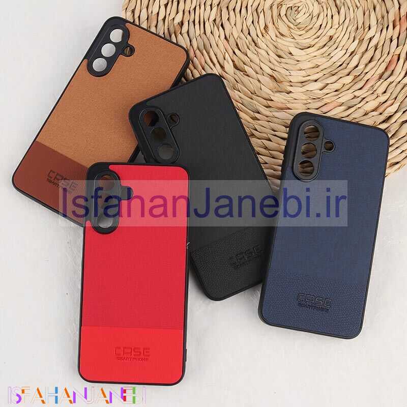 اصفهان جانبی-قاب چرمی Smart Phone سامسونگ Galaxy A26 پارچه ای محافظ لنزدار