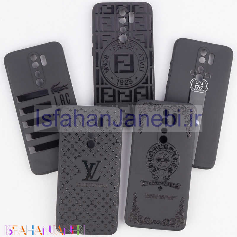 اصفهان جانبی-قاب TPU طرحدار محافظ لنزدار Xiaomi Redmi Note 8 Pro