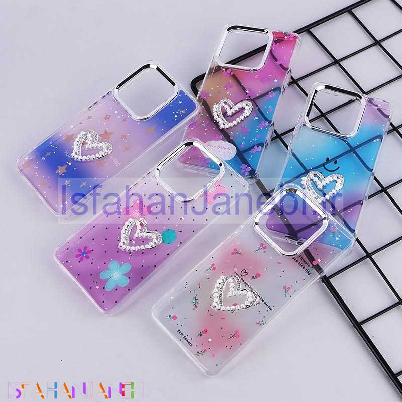 اصفهان جانبی-قاب شفاف کهکشانی شیائومی Redmi Note 13 4G