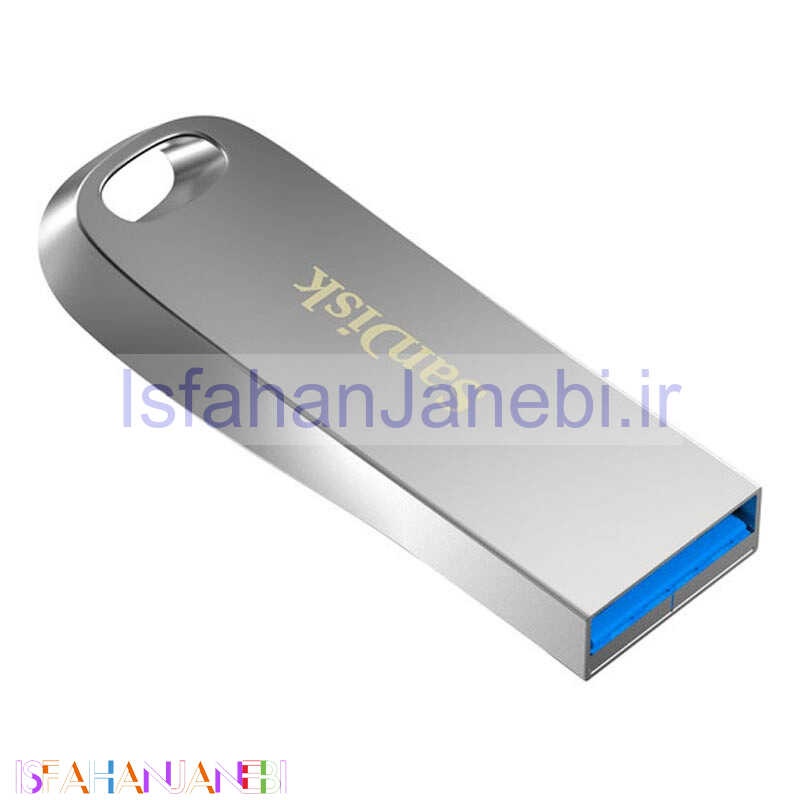 اصفهان جانبی-فلش 64 گیگ سن دیسک Sandisk Ultra Luxe USB3.2