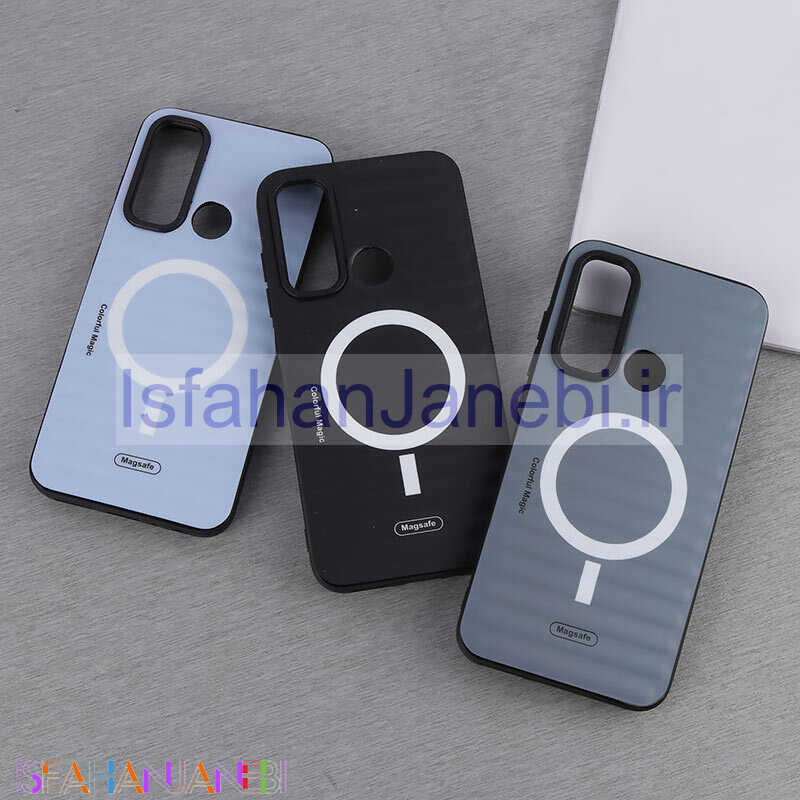 اصفهان جانبی-قاب پافر شیائومی Redmi Note 8 طرح مگ سیف