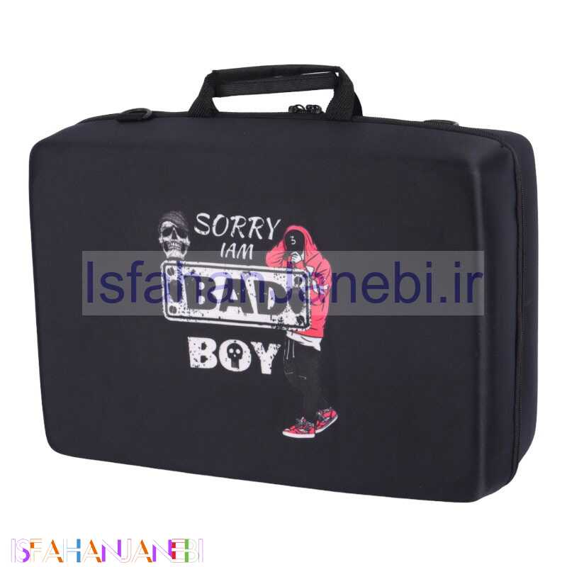 اصفهان جانبی-کیف کنسول بازی PS5 طرح Bad Boy