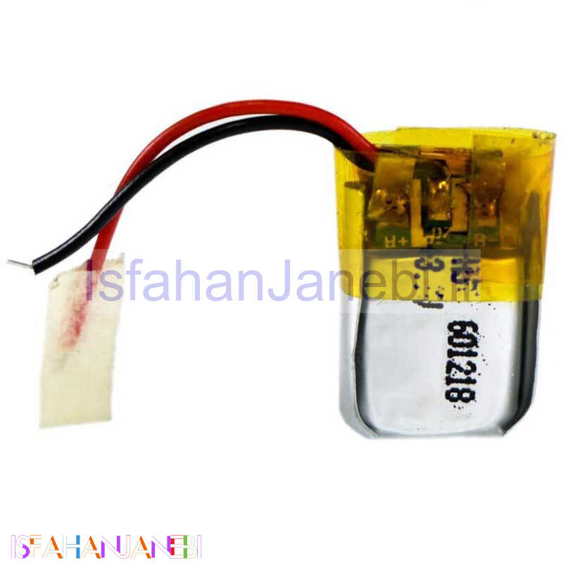 اصفهان جانبی-باتری لیتیوم 400mAh 60*12*18mm 601218