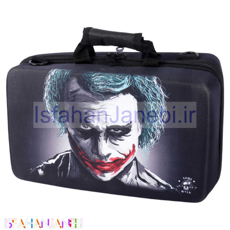 اصفهان جانبی-کیف کنسول بازی XBOX طرح Joker کد 4