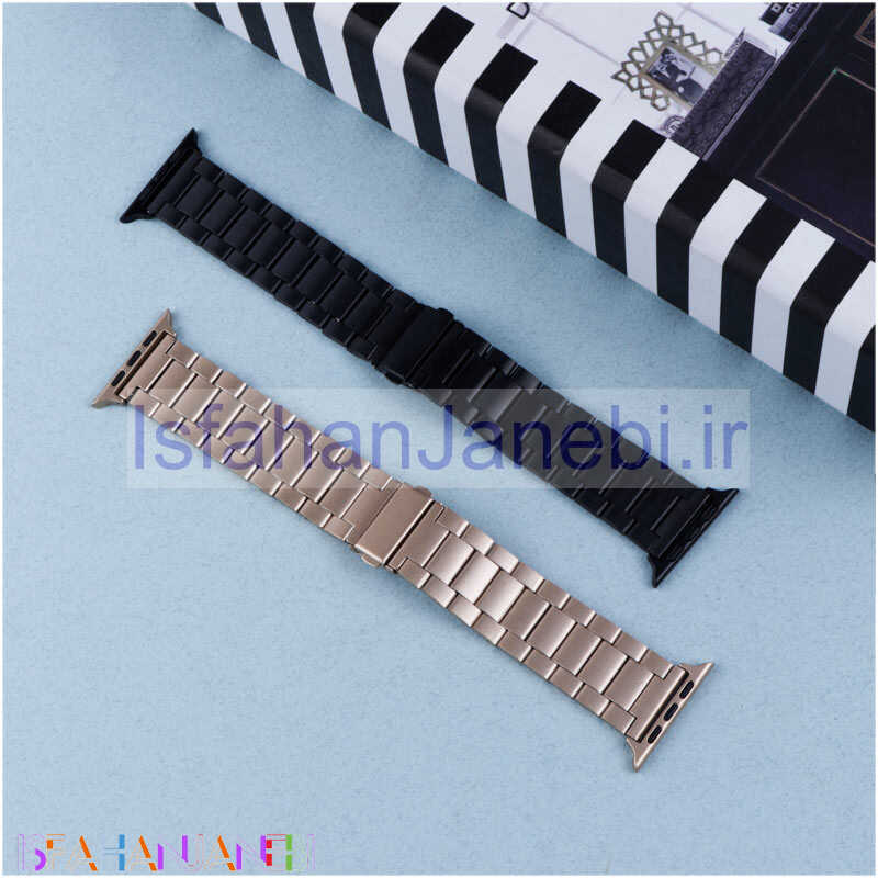 اصفهان جانبی-بند Monaco اپل واچ 22/41/45mm کد 3