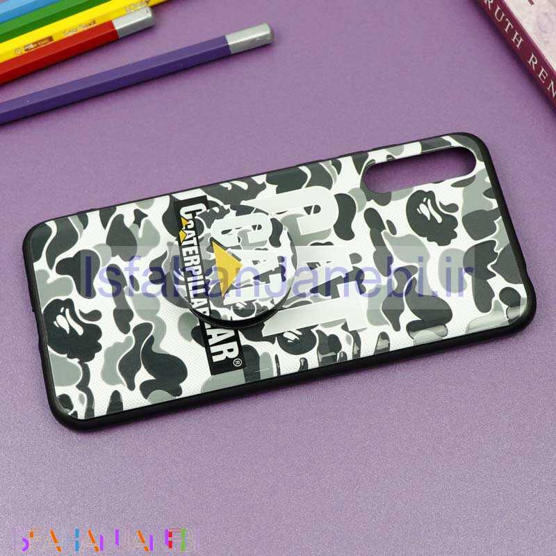 اصفهان جانبی-قاب فانتزی برجسته + پاپ سوکت طرح CAT هواوی Y8p سری D