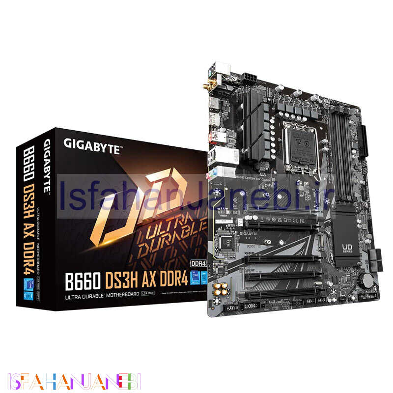 اصفهان جانبی-مادربرد گیگابایت B660 DS3H AX rev.1.0