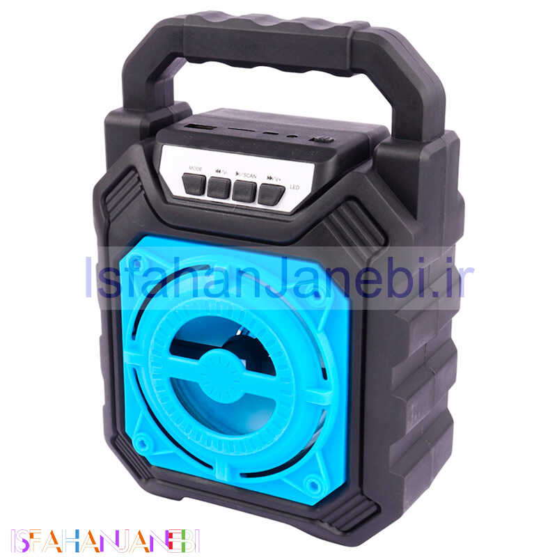 اصفهان جانبی-اسپیکر بلوتوثی رم و فلش خور YD-702