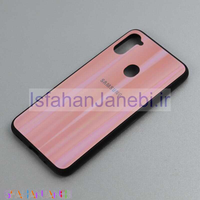 اصفهان جانبی-قاب لیزری پشت گلسی Samsung A11 کد4 سری B