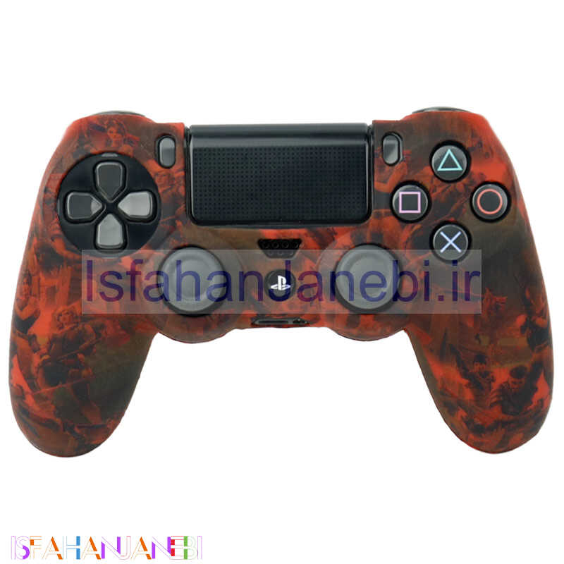 اصفهان جانبی-روکش دسته بازی PS4 طرح Fortnite زمینه قرمز