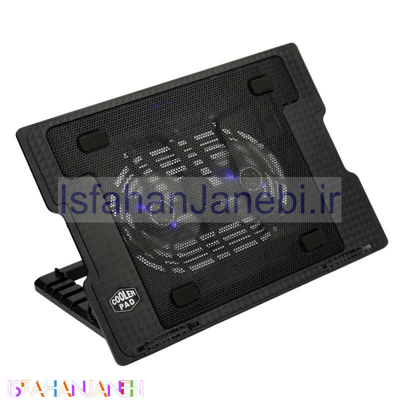 اصفهان جانبی-کول پد لپ تاپ CoolerPad Dual Fan
