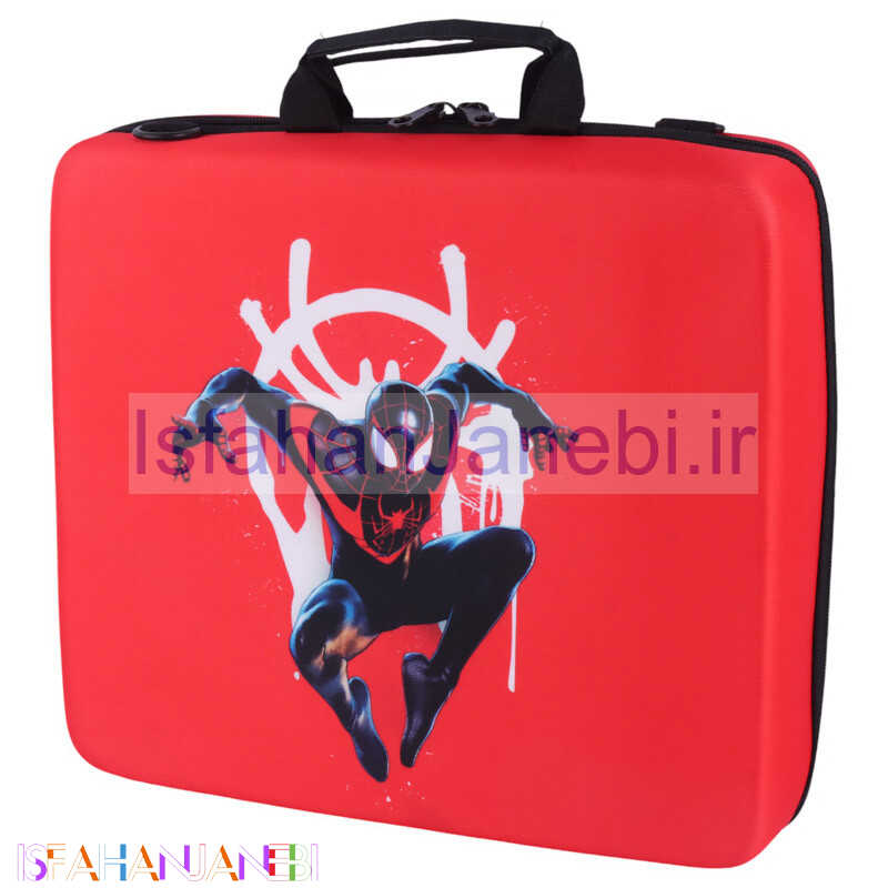 اصفهان جانبی-کیف کنسول بازی PS4 طرح Spider-Man کد 17