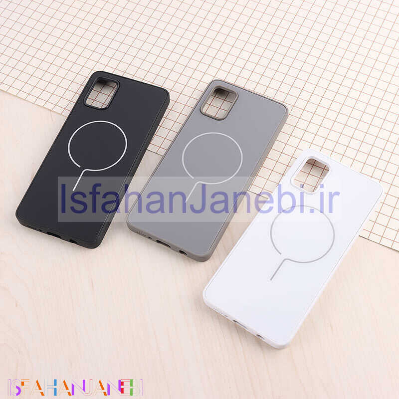 اصفهان جانبی-قاب PC سامسونگ Galaxy A51 4G طرح مگ سیف