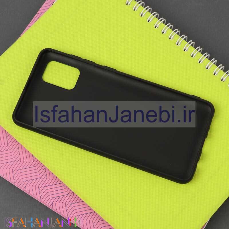 اصفهان جانبی-قاب طرحدار مشکی پلنگی سامسونگ A31