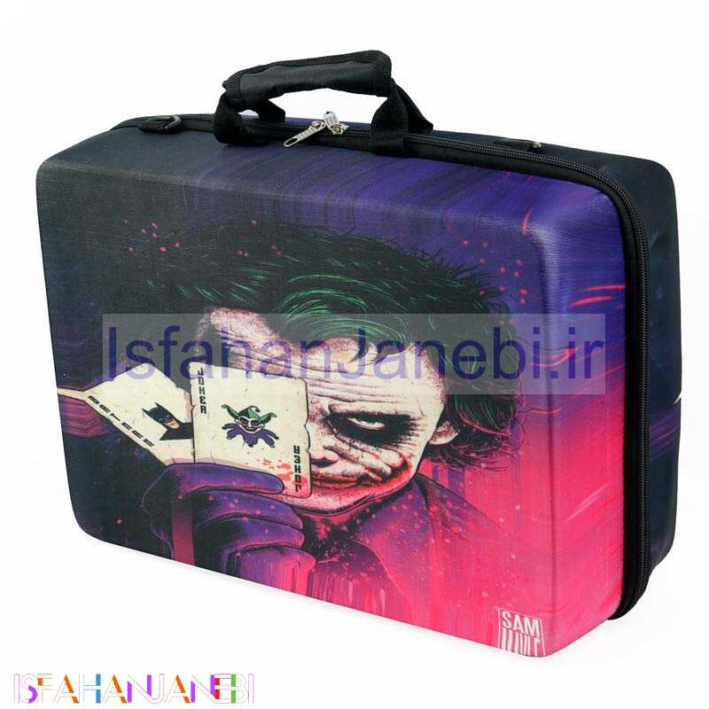اصفهان جانبی-کیف کنسول بازی PS5 طرح Joker کد 7