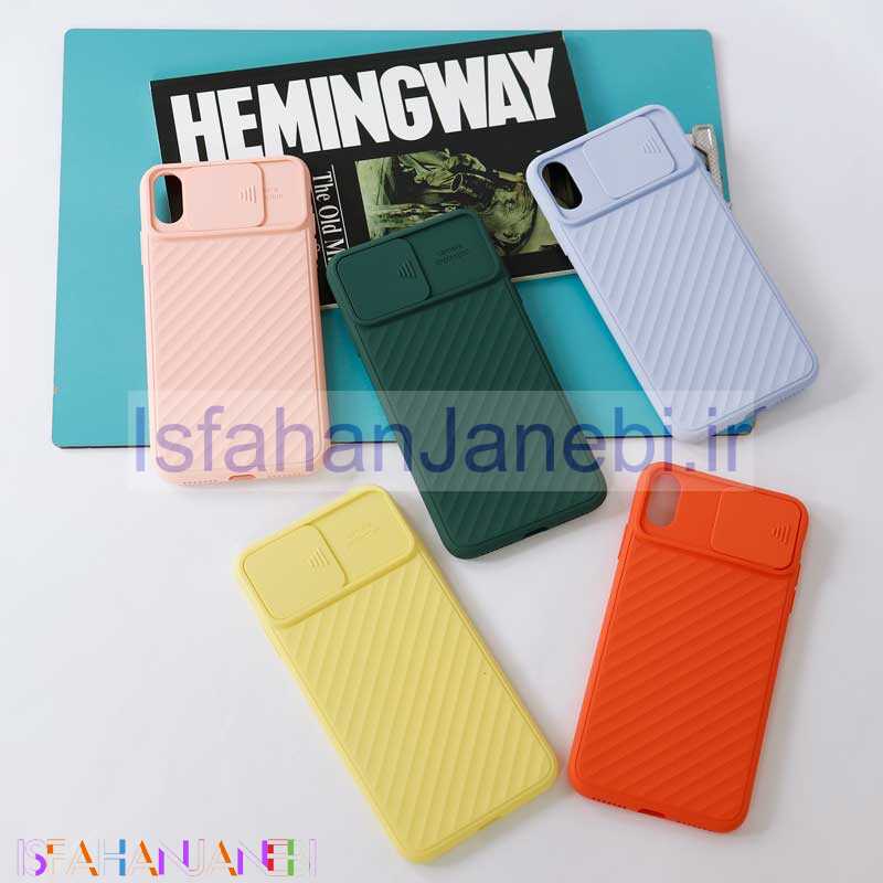 اصفهان جانبی-قاب پاکنی محافظ لنز دار iPhone XS Max