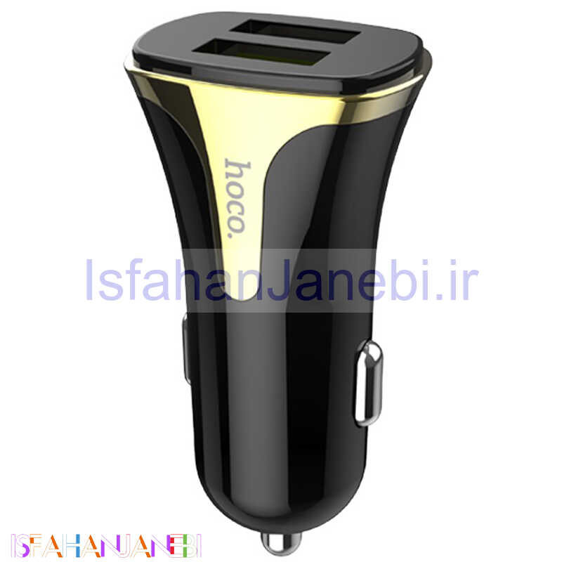 اصفهان جانبی-شارژر فندکی فست شارژ هوکو Hoco Z31 3A QC3 PD + کابل Type-C