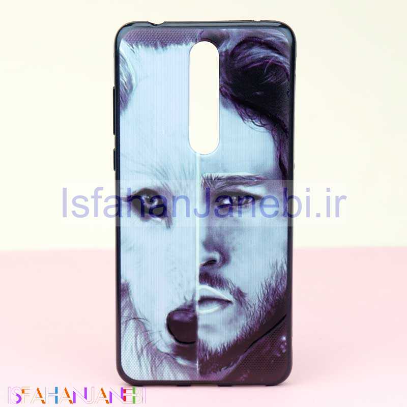اصفهان جانبی-قاب فانتزی برجسته کد30 نوکیا Nokia 3.1 Plus سری P