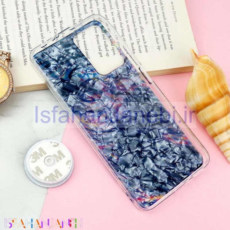 اصفهان جانبی-قاب طرحدار رزینی پاپ سوکت دار Xiaomi Redmi Note 11 Pro Plus