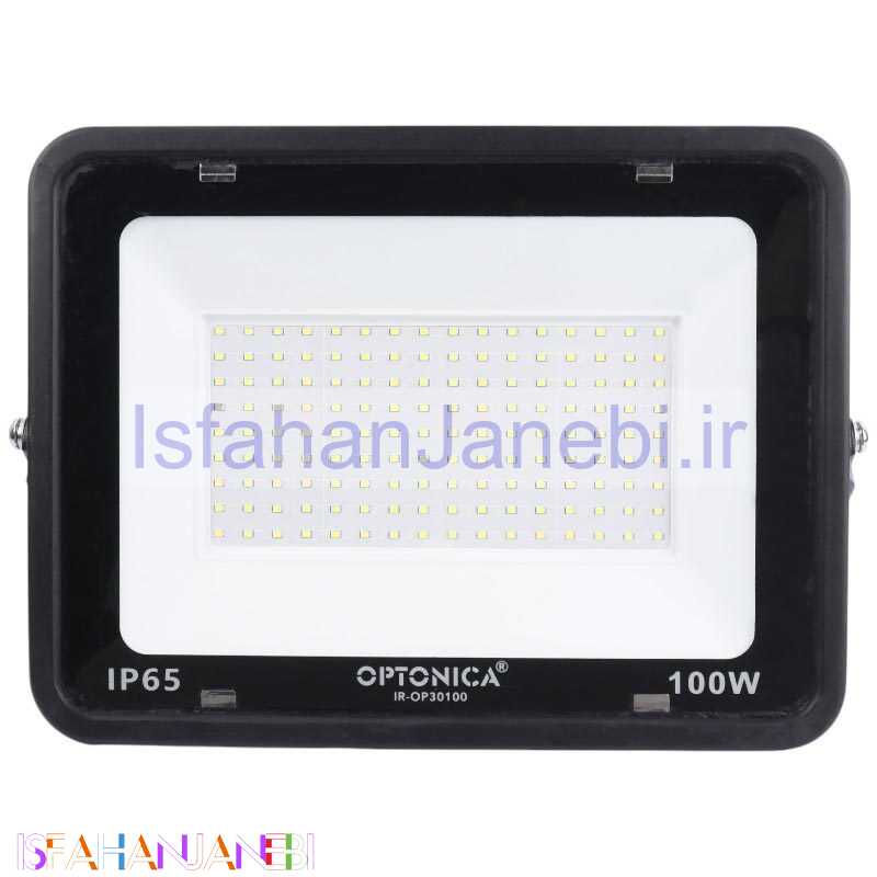 اصفهان جانبی-پروژکتور اس ام دی 100 وات اپتونیکا IR-OP30100