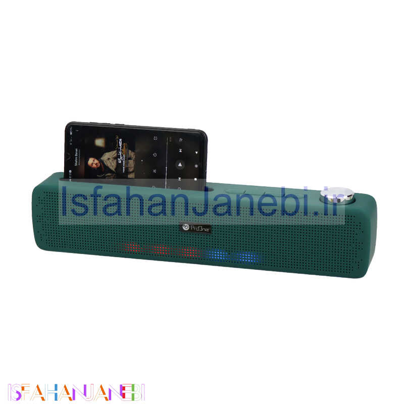 اصفهان جانبی-اسپیکر بلوتوثی رم و فلش خور ProOne PSB4107