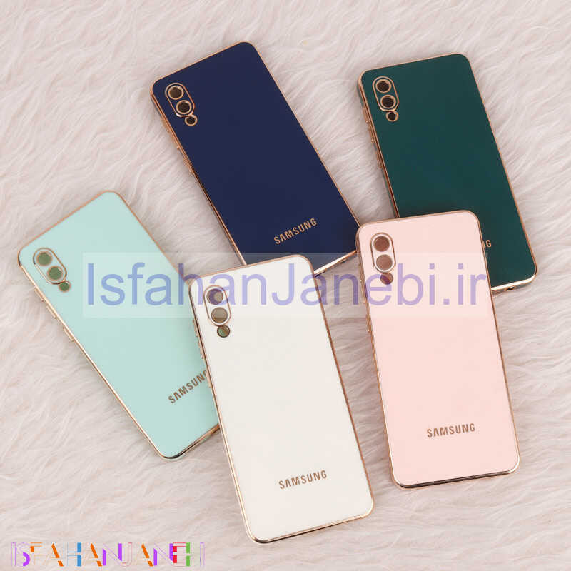 اصفهان جانبی-قاب براق My Case محافظ لنزدار Samsung Galaxy A02 / M02