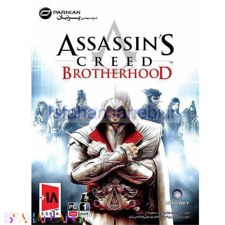 اصفهان جانبی-Assassin's Creed: Brotherhood PC 1DVD9