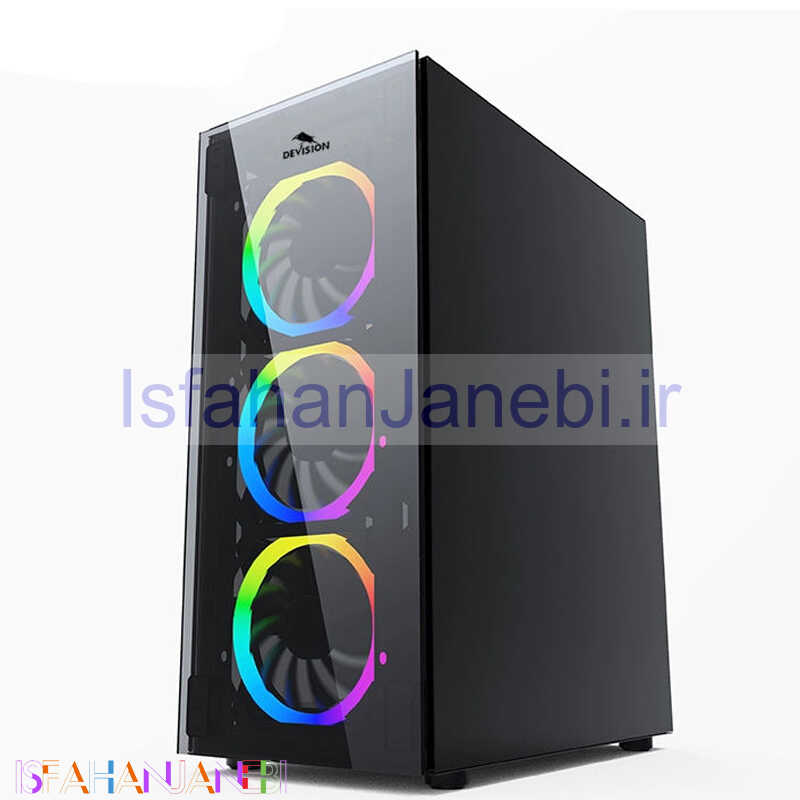 اصفهان جانبی-کیس کامپیوتر دیویژن Devision NIGHT HUNTER