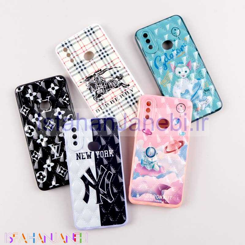 اصفهان جانبی-قاب طرحدار فانتزی پافر محافظ لنزدار Samsung Galaxy A10s