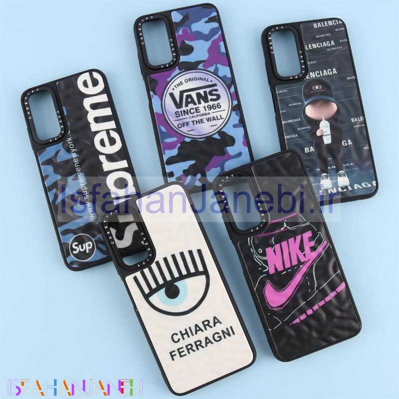 اصفهان جانبی-قاب موج آدامسی طرح دار Casetify سامسونگ Galaxy A05s