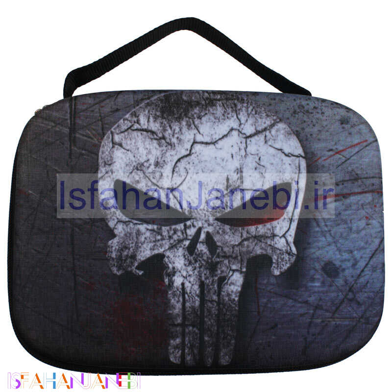 اصفهان جانبی-کیف دسته کنسول بازی طرح The Punisher کد 2