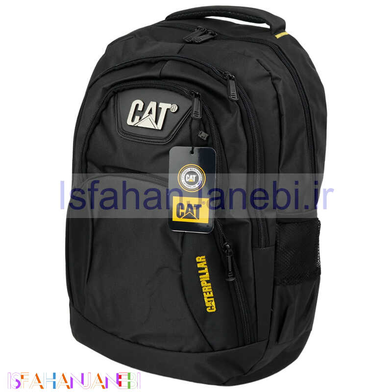 اصفهان جانبی-کوله پشتی لپ تاپ CAT کد 05